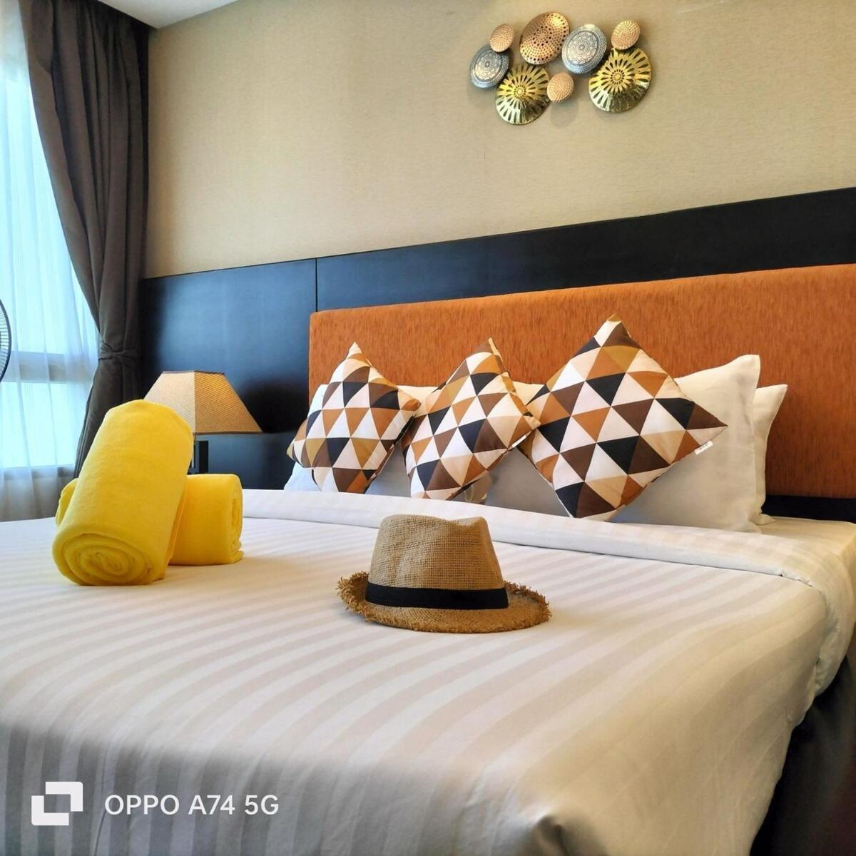 Modern 2-Bedroom Condo In Kamala Near The Beach Kültér fotó