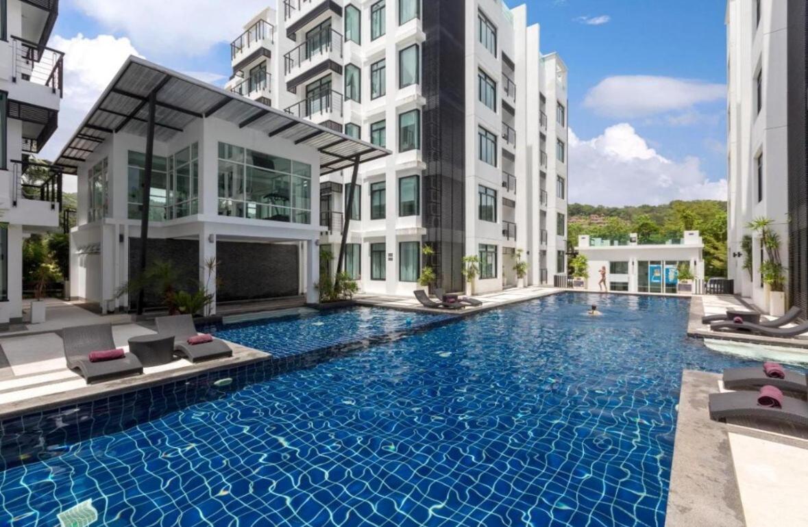 Modern 2-Bedroom Condo In Kamala Near The Beach Kültér fotó