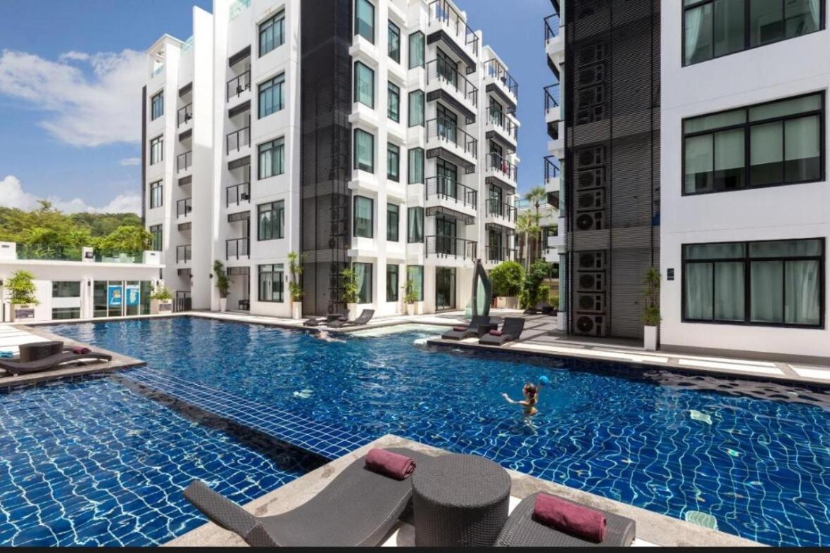 Modern 2-Bedroom Condo In Kamala Near The Beach Kültér fotó